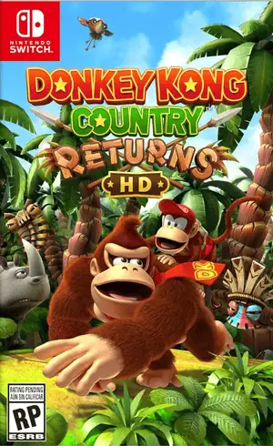 Donkey Kong Country Returns HD NSP Switch ROM Full Game