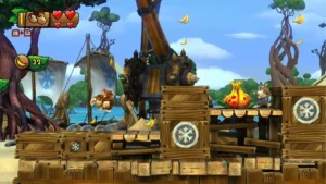 Donkey Kong Country Tropical Freeze screenshot 2