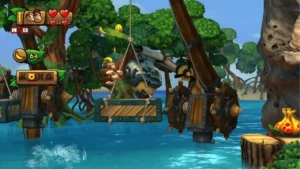 Donkey Kong Country Tropical Freeze screenshot 3