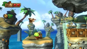 Donkey Kong Country Tropical Freeze screenshot 4