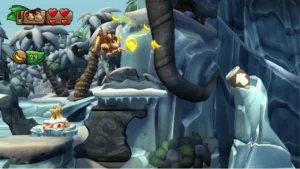 Donkey Kong Country Tropical Freeze screenshot 5