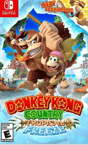 Donkey Kong Country: Tropical Freeze ROM NSP XCI Download