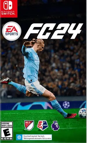 EA SPORTS FC 24 ROM NSP XCI Download