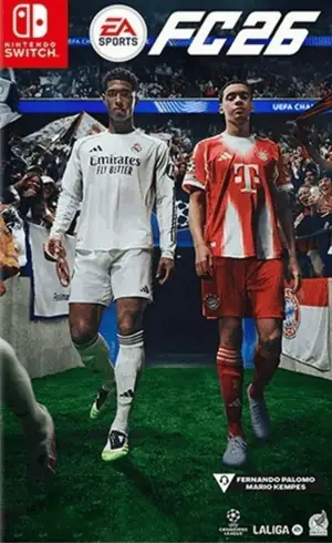 EA SPORTS FC 26 ROM NSP Download