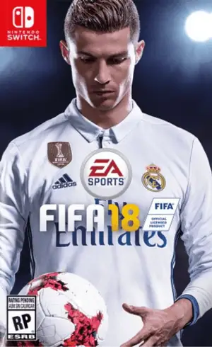 FIFA 18 ROM NSP Download