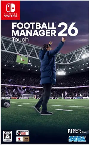 Football Manager 26 Touch NSP/ XCI ROM v1.0.4 Download