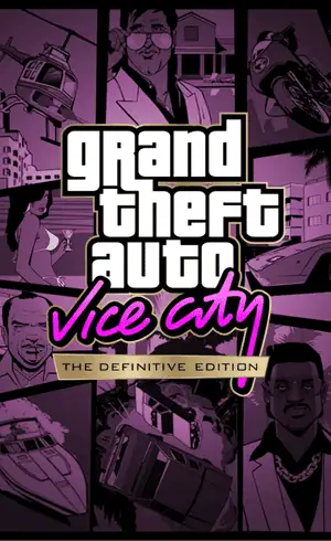 Grand Theft Auto: Vice City – The Definitive Edition ROM NSP