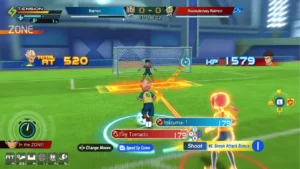INAZUMA ELEVEN Victory Road screenshot 4