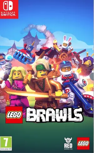 LEGO Brawls ROM NSP XCI Download