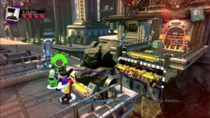 LEGO DC Super-Villains screenshot 2