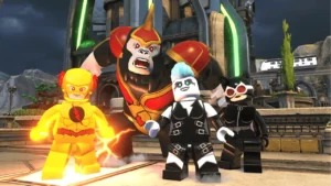LEGO DC Super-Villains screenshot 3