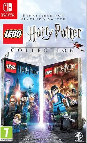 LEGO Harry Potter Collection ROM NSP XCI Download