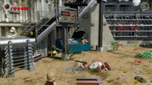 LEGO Jurassic World screenshot 3