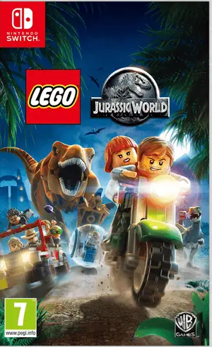 LEGO Jurassic World ROM NSP XCI Download
