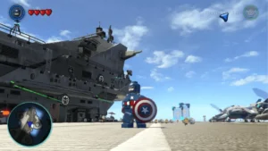 LEGO Marvel Super Heroes screenshot 2