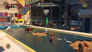 LEGO NINJAGO Movie Videogame screenshot 4