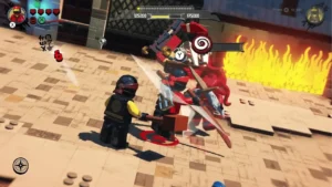 LEGO NINJAGO Movie Videogame screenshot 5