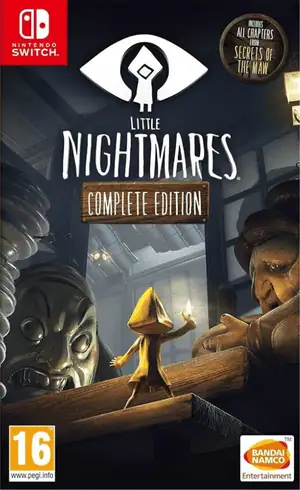 Little Nightmares Complete Edition ROM NSP XCI Download