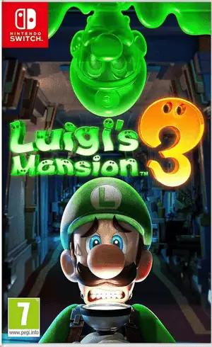 Luigi’s Mansion 3 Switch NSP/ XCI ROM Download- Update 1.4.0