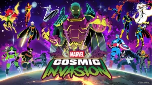 MARVEL Cosmic Invasion screenshot 1