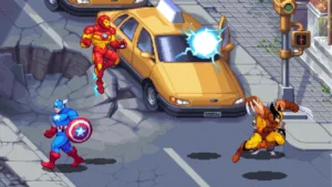 MARVEL Cosmic Invasion screenshot 2