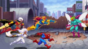 MARVEL Cosmic Invasion screenshot 3