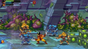 MARVEL Cosmic Invasion screenshot 4