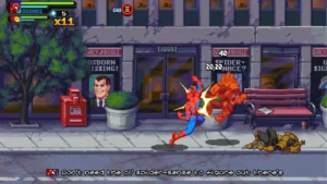 MARVEL Cosmic Invasion screenshot 5