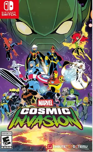 MARVEL Cosmic Invasion ROM NSP Download
