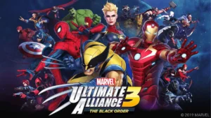 MARVEL ULTIMATE ALLIANCE 3 The Black Order screenshot 1