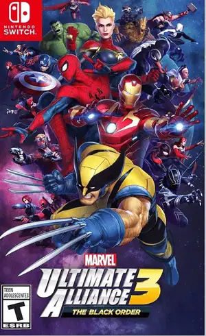 MARVEL ULTIMATE ALLIANCE 3: The Black Order ROM NSP XCI