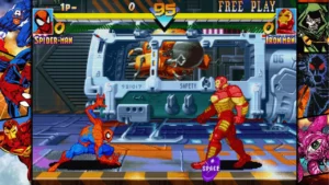 MARVEL vs. CAPCOM Fighting Collection Arcade Classics screenshot 2