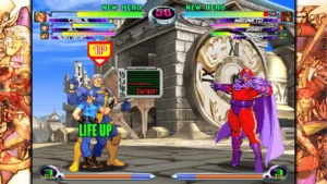 MARVEL vs. CAPCOM Fighting Collection Arcade Classics screenshot 3