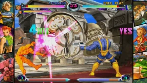 MARVEL vs. CAPCOM Fighting Collection Arcade Classics screenshot 4