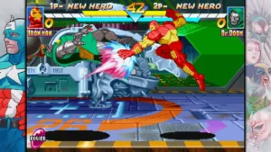 MARVEL vs. CAPCOM Fighting Collection Arcade Classics screenshot 5