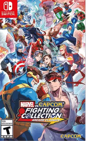 MARVEL vs. CAPCOM Fighting Collection: Arcade Classics ROM NSP