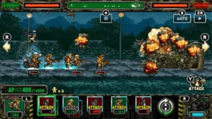 METAL SLUG ATTACK RELOADED screenshot 2