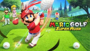 Mario Golf Super Rush NSP Download