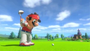 Mario Golf Super Rush NSP XCI