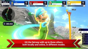 Mario Golf Super Rush Switch NSP ROM