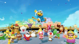Mario Party Superstars NSP ROM Nintendo