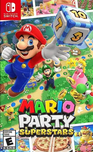 Mario Party Superstars NSP ROM Full Base Game + Update v1.1.1