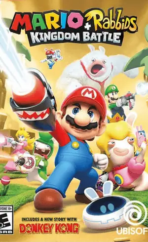 Mario + Rabbids Kingdom Battle NSP/ XCI ROM + Update v1.1.566189 + DLC