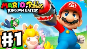 Mario + Rabbids Kingdom Battle ROM NSP