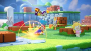 Mario + Rabbids Kingdom Battle Switch NSP ROM