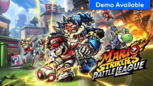 Mario Strikers Battle League NSP