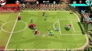 Mario Strikers Battle League NSP + XCI ROM