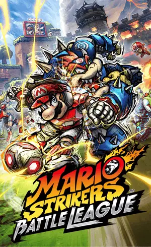 Mario Strikers: Battle League NSP + XCI ROM (Update v1.3.2 + DLC)