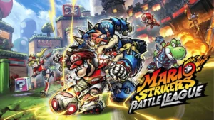 Mario Strikers Battle League screenshot 1