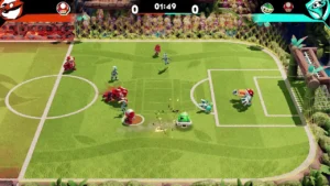 Mario Strikers Battle League screenshot 2